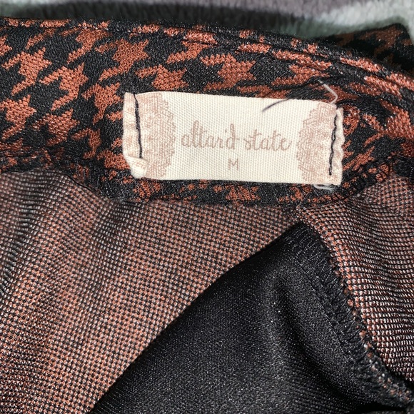 Altar’d State houndstooth skirt - Picture 4 of 4